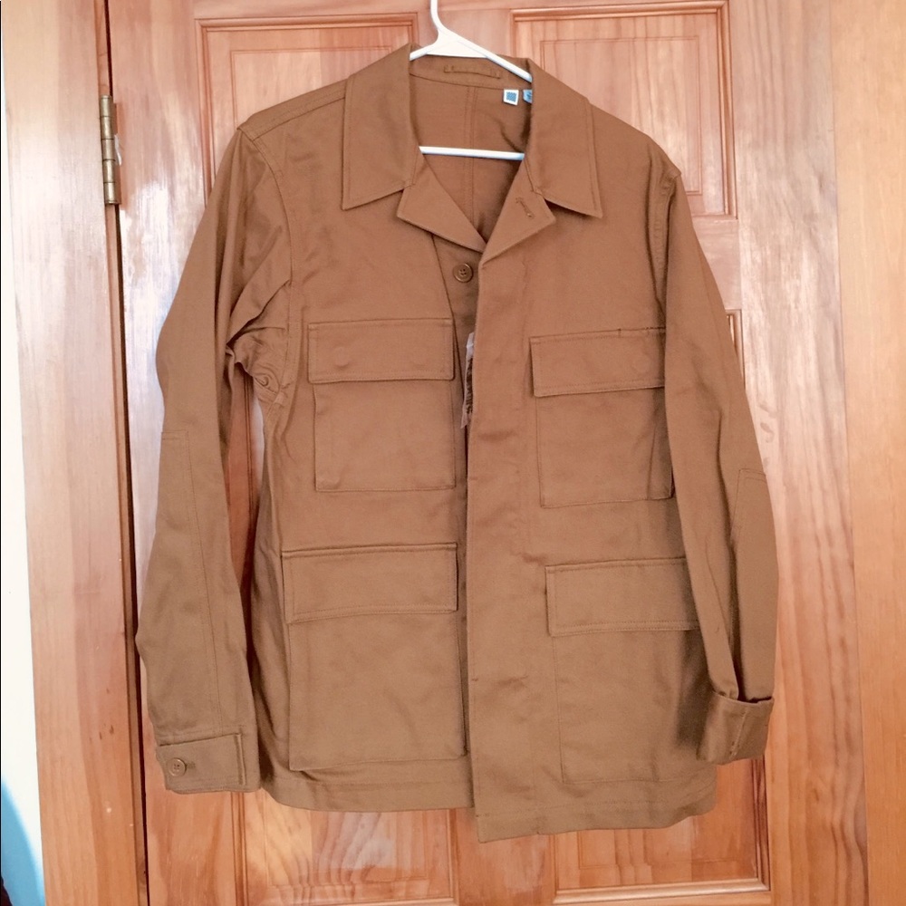 Lemaire Uniqlo U Utility Workwear Cargo Jacket Men’s M NEW